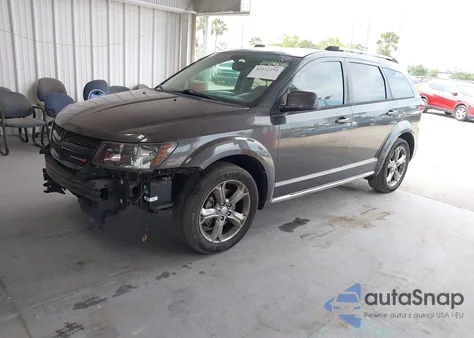 2016 Dodge Journey Crossroad from USA, damaged, VIN 3C4PDCGB8GT182023